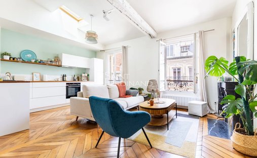 Apartamento en La Fourche-Guy Môquet, Paris 17e Arrondissement, París 1