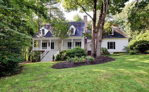 House in Williamsburg, Virginia, United States 1
