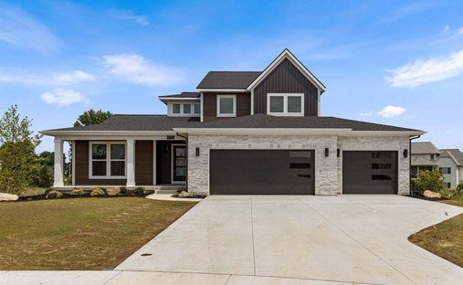 House in Byron Center, Michigan, United States 1