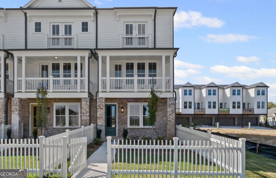 Townhouse in Canton, Georgia, United States 1 - 18552473