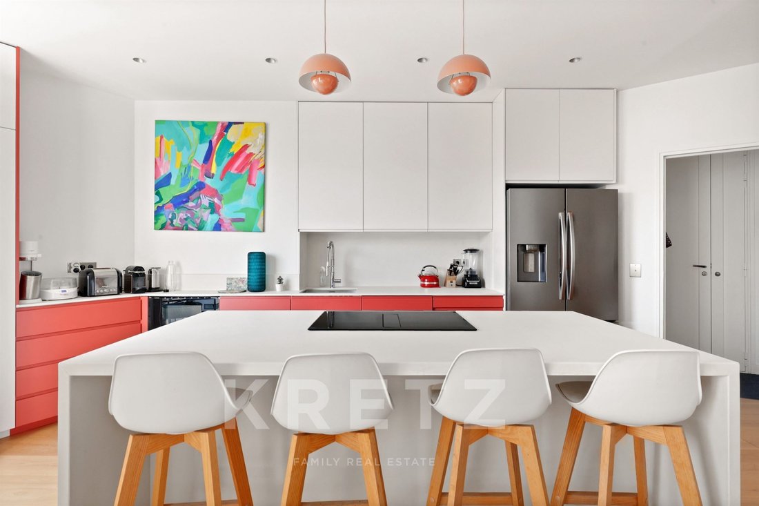 Apartment in Auteuil Sud, Paris 16e Arrondissement, Paris 4 - 18553670