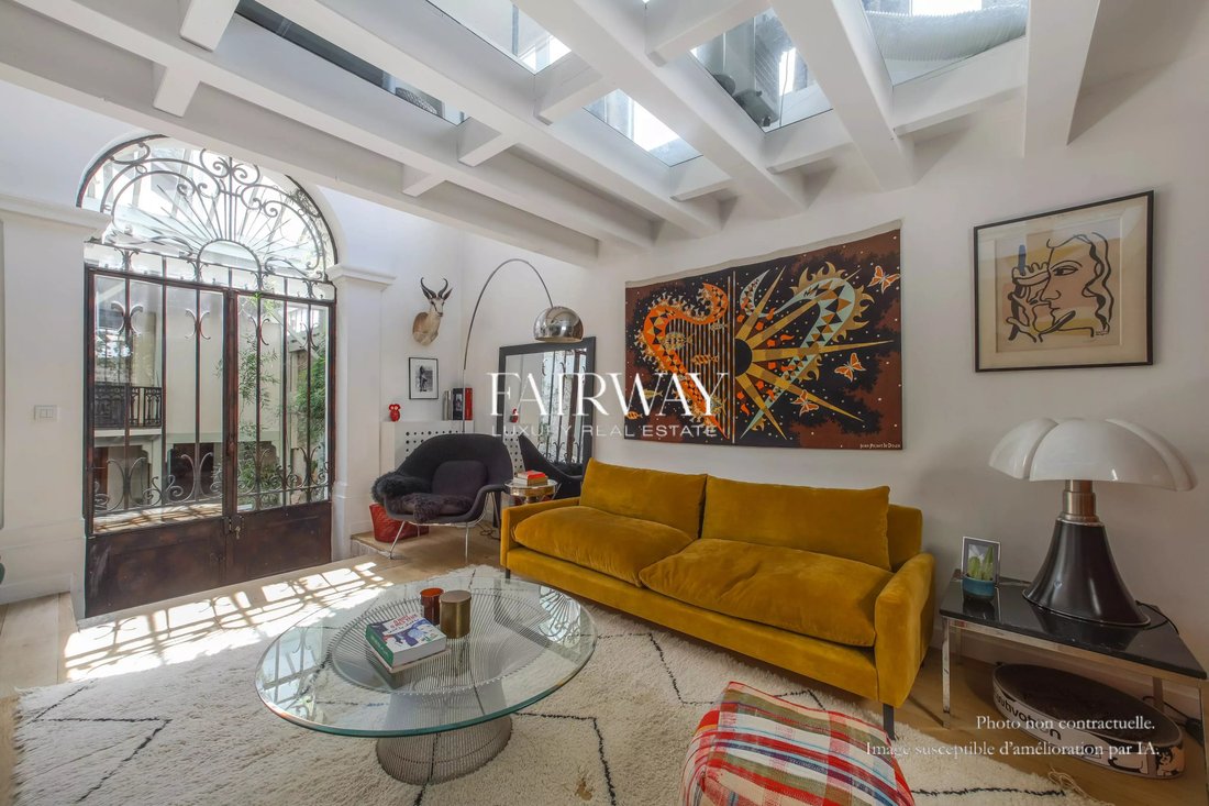 Apartment in Clignancourt-Jules Joffrin, Paris 18e Arrondissement, Paris 5 - 18549406
