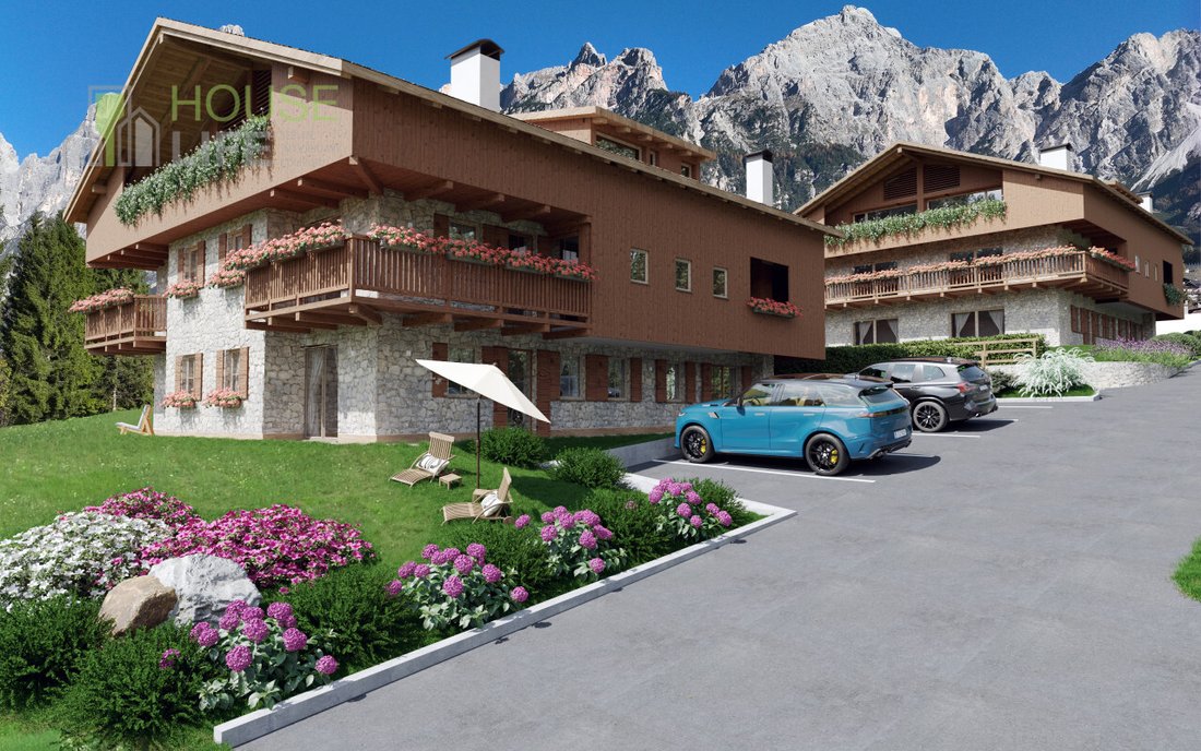Apartment in San Vito di Cadore, Veneto, Italy 1 - 18553883