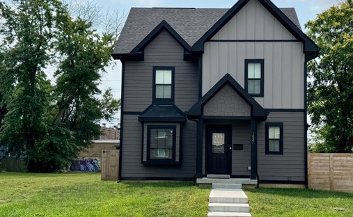 House in Indianapolis, Indiana, United States 1