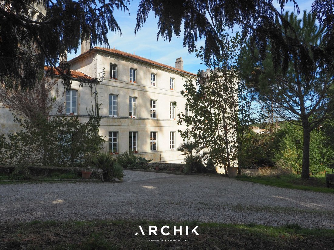 Castle in Dirac, Nouvelle-Aquitaine, France 3 - 18552015