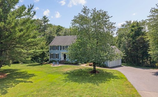 House in Canton, Massachusetts, United States 1