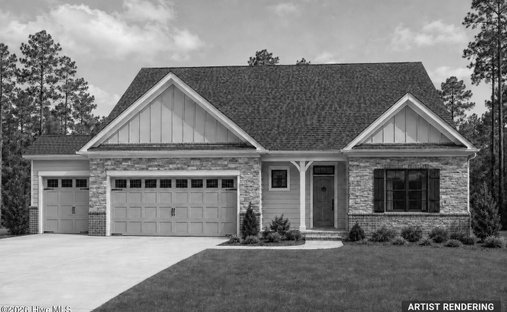 House in Jackson Springs, North Carolina, United States 1