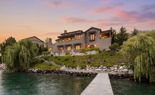 House in Manson, Washington, United States 1