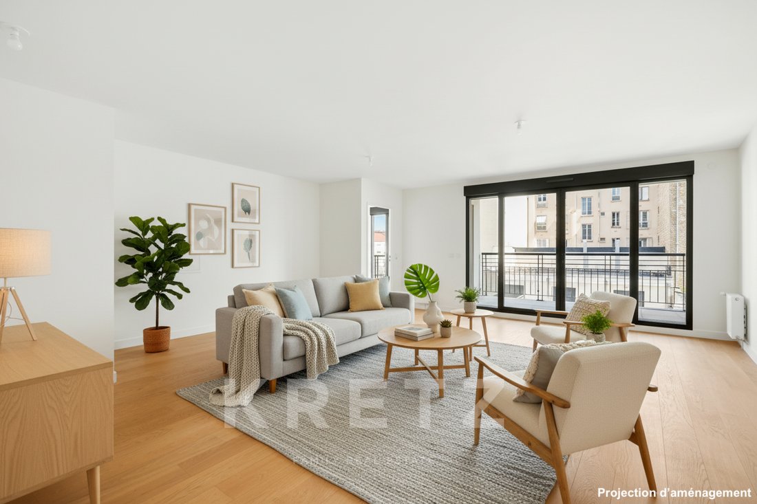 Apartment in Le Plateau, Saint-Maurice, France 2 - 18553528