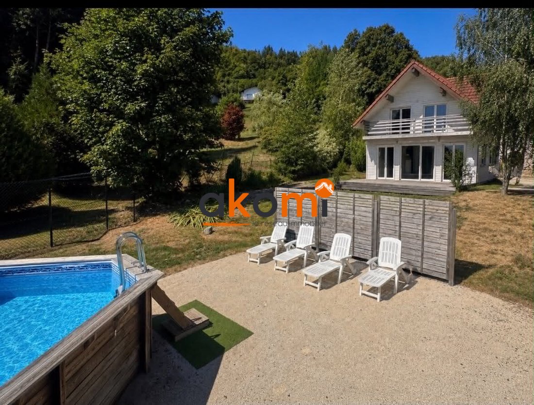 Chalet in Le Menil, Grand Est, France 1 - 16140852