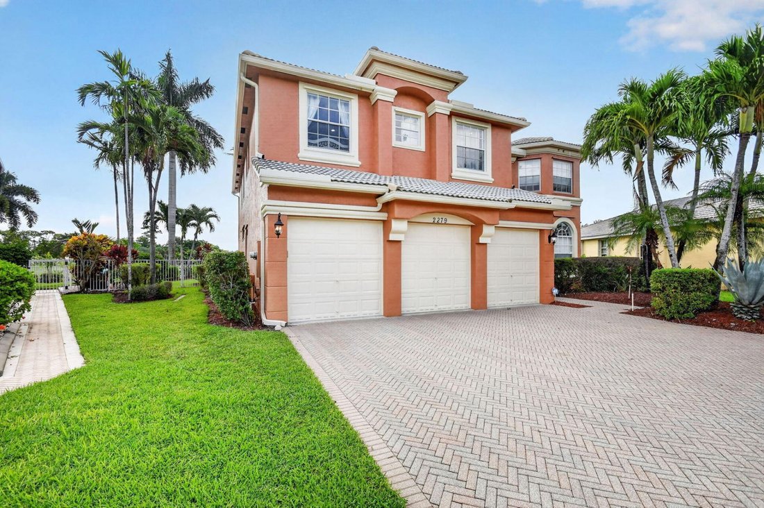 Casa en West Palm Beach, Florida, Estados Unidos 3 - 18554077