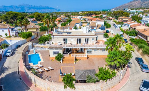 Villa in Benidorm, Land Valencia, Spanien 1