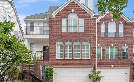 Maison de ville à Houston, Texas, États-Unis 1
