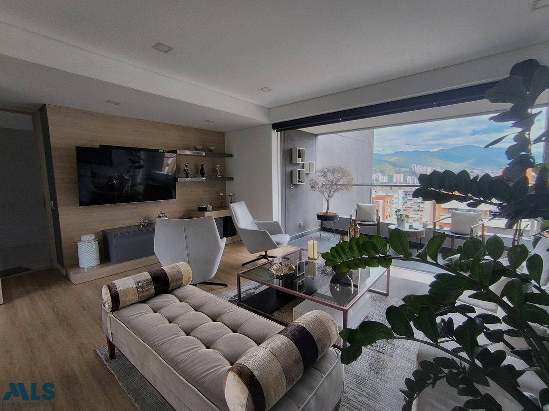 Apartment in Medellín, Antioquia, Colombia 5 - 18549062