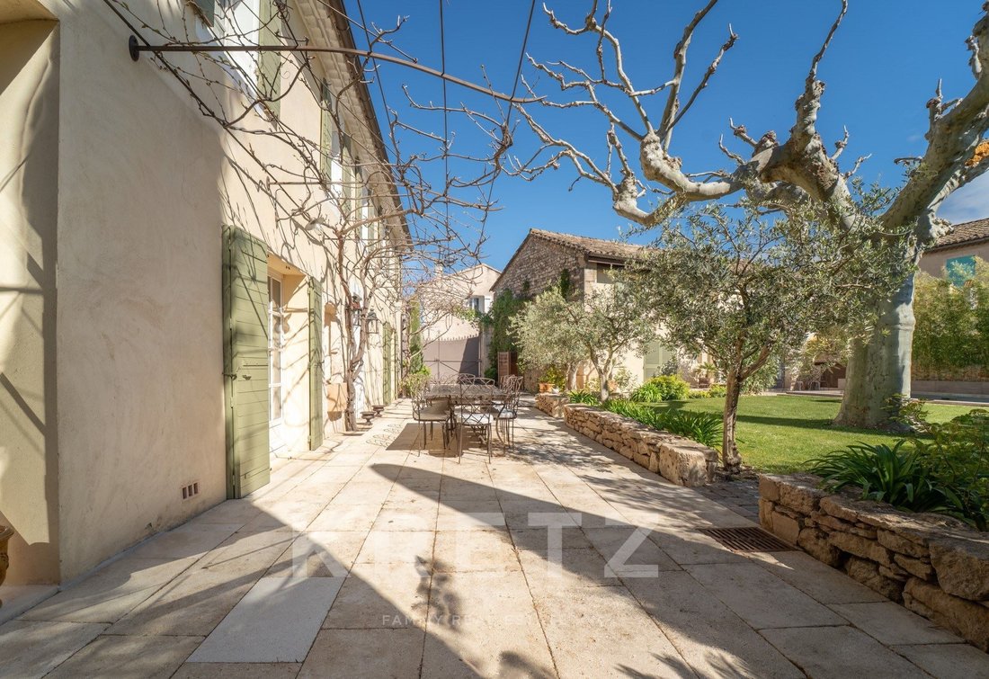 Haus in Mouriès, Provence-Alpes-Côte d'Azur, Frankreich 2 - 18553604