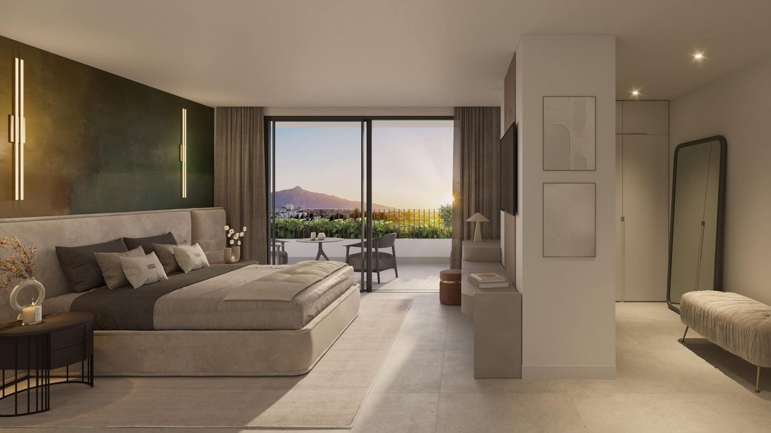 Apartment in San Pedro de Alcantara, Andalusia, Spain 1 - 18548520