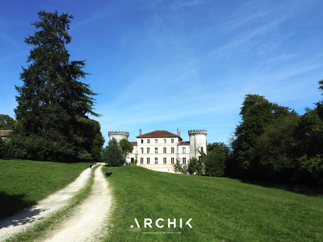 Castle in Dirac, Nouvelle-Aquitaine, France 1 - 18552015