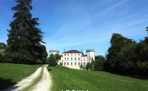 Castle in Dirac, Nouvelle-Aquitaine, France 1