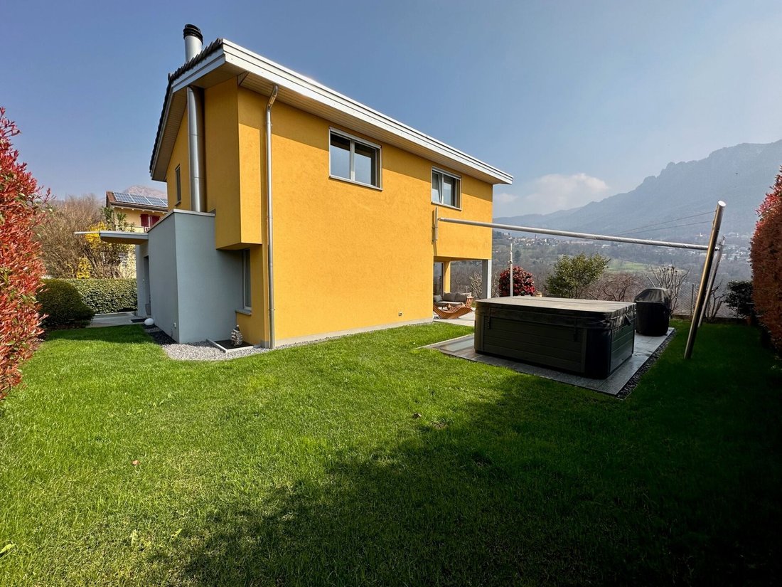 Villa in Capriasca, Ticino, Switzerland 1 - 18550940