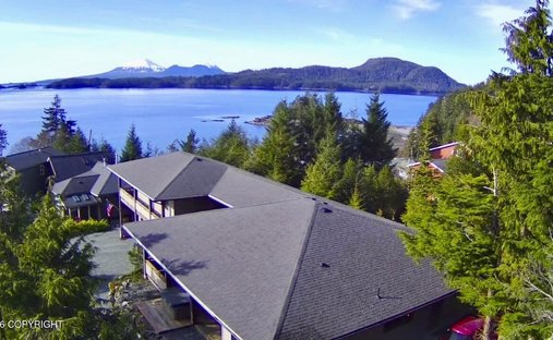 Casa en Sitka, Alaska, Estados Unidos 1