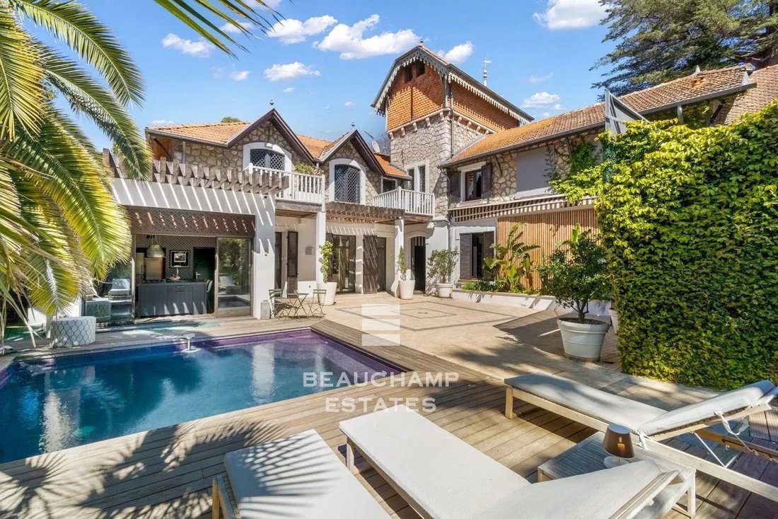 Villa in Montfleury, Cannes, France 1 - 14968224