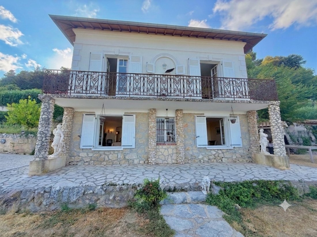 Villa in Tourrettes-sur-Loup, Provence-Alpes-Côte d'Azur, Frankreich 3 - 18552075