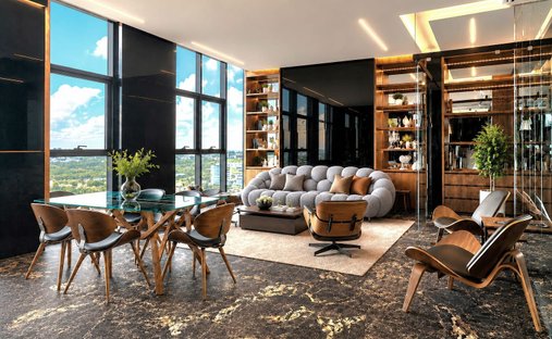 Penthouse in Mérida, Yucatan, Mexico 1
