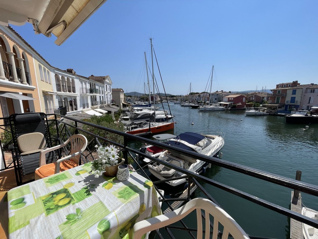 Apartment in Port Grimaud, Grimaud, Provence-Alpes-Côte d'Azur 2 - 18554271