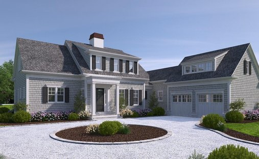 House in Orleans, Massachusetts, United States 1