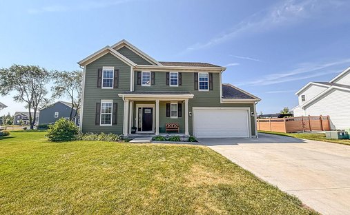 House in Sussex, Wisconsin, United States 1