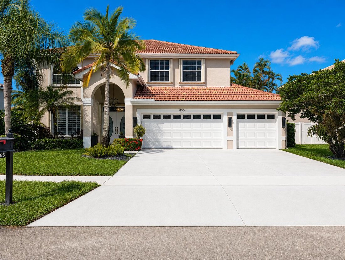 House in Miramar, Florida, United States 1 - 18555098
