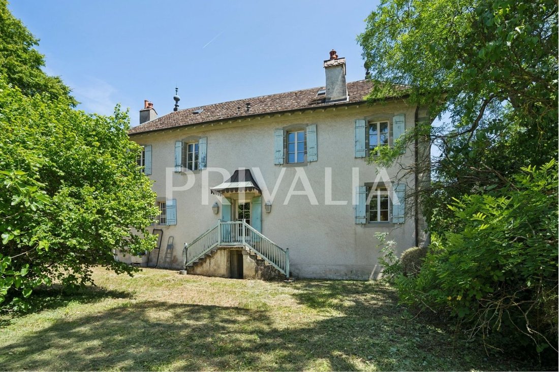 Casa en Charrot, Ginebra, Suiza 1 - 18554425