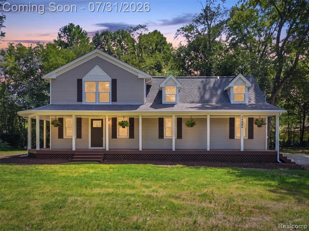 House in Lyon Charter Township, Michigan, United States 1 - 18554962