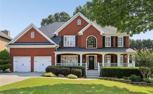 House in Lawrenceville, Georgia, United States 1