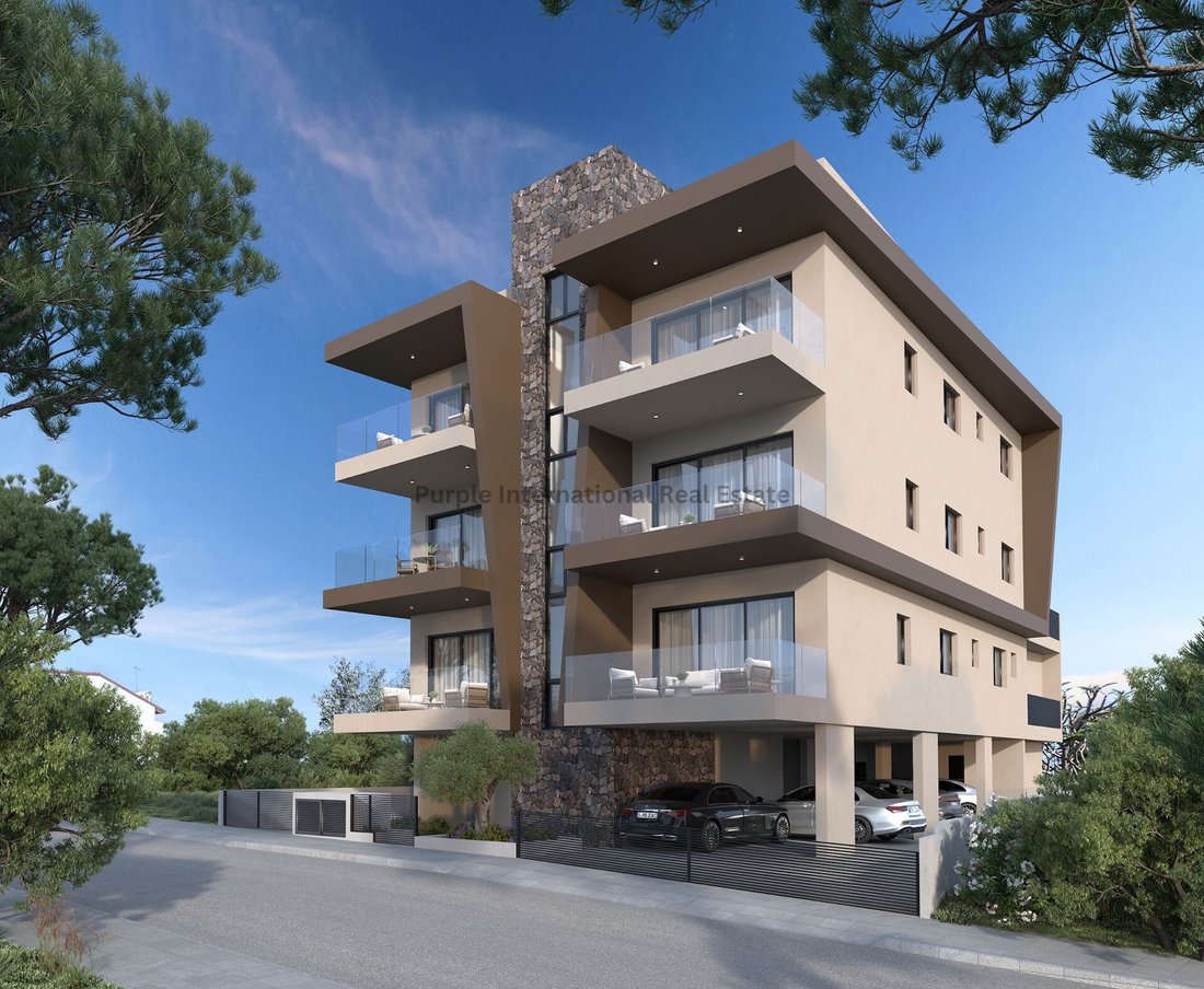Apartment in Mesa Geitonia, Limassol, Cyprus 3 - 18554879