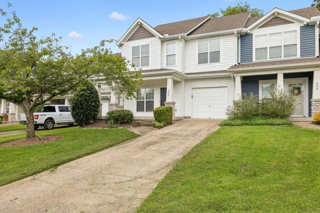 Townhouse in Nashville, Tennessee, United States 1 - 18554643