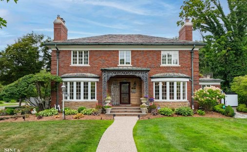 Haus in Grosse Pointe Park, Michigan, Vereinigte Staaten 1