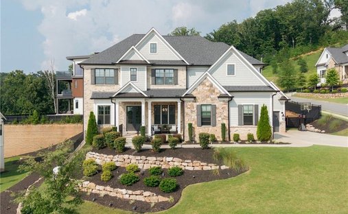 House in Marietta, Georgia, United States 1