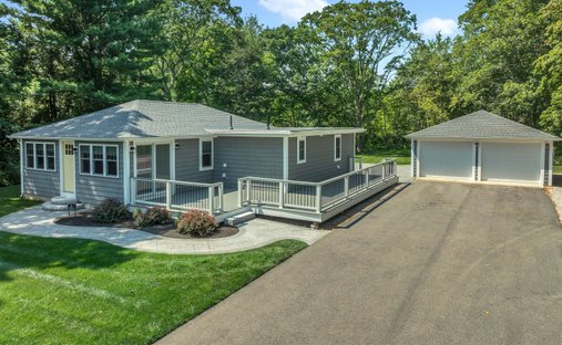 House in Stonington, Connecticut, United States 1