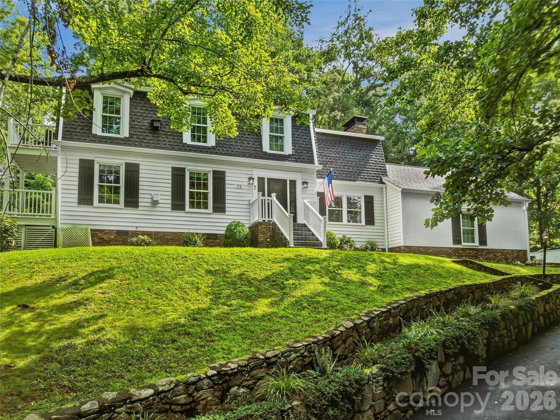 Maison à Asheville, Caroline du Nord, États-Unis 1 - 18555050