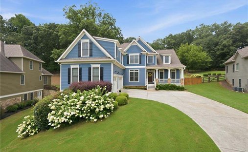 House in Canton, Georgia, United States 1