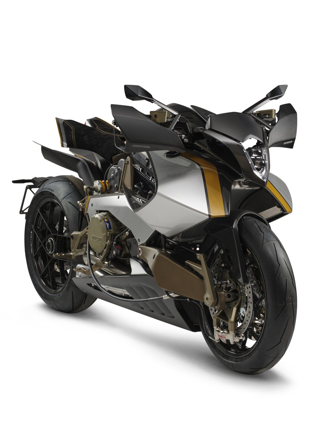 Motorcycle in Cerasolo, Italy 2 - 18555531