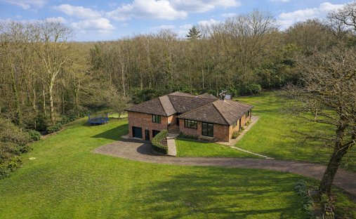 House in Boldre, England 1