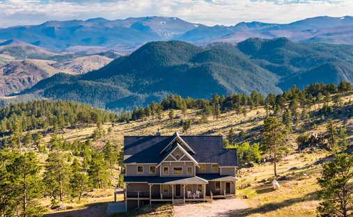 House in Livermore, Colorado, United States 1