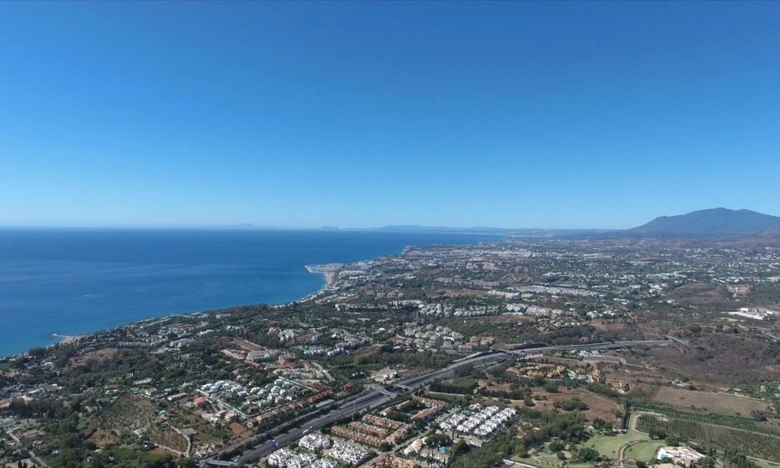 Land in Sierra Blanca, Marbella, Spain 1 - 18554863