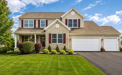 House in Lewis Center, Ohio, United States 1