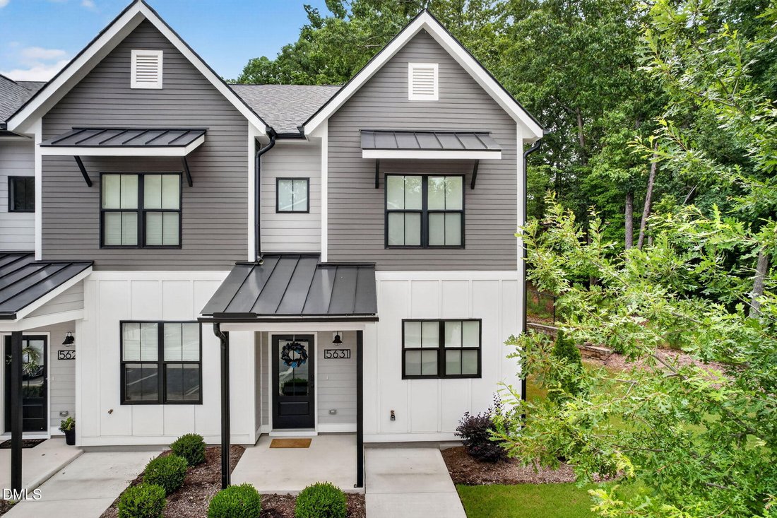 Townhouse in Raleigh, North Carolina, United States 1 - 18554860