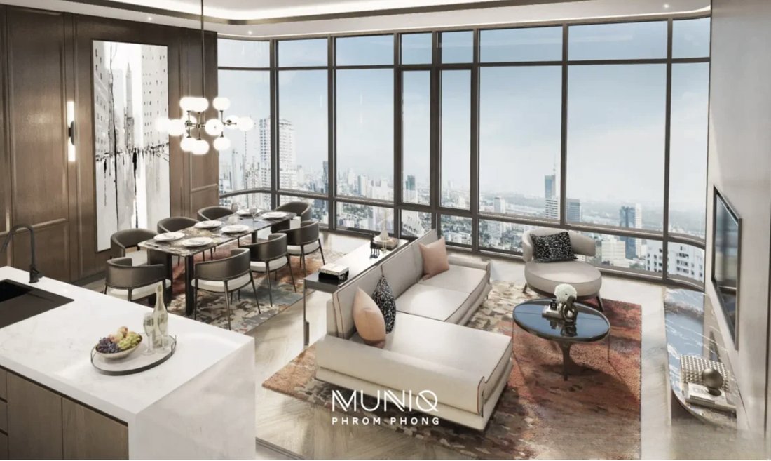 Condo in Bangkok, Krung Thep Maha Nakhon, Thailand 1 - 18554857