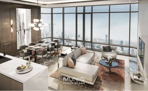 Condominio en Bangkok, Bangkok, Tailandia 1