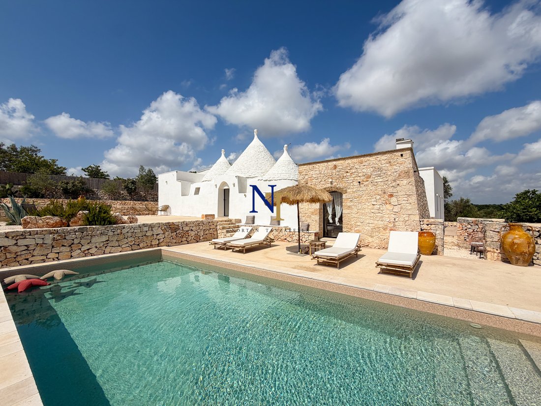 Villa in Saint Catherine - Ramunno - Chianchizzo, Ostuni, Apulia 2 - 18554338